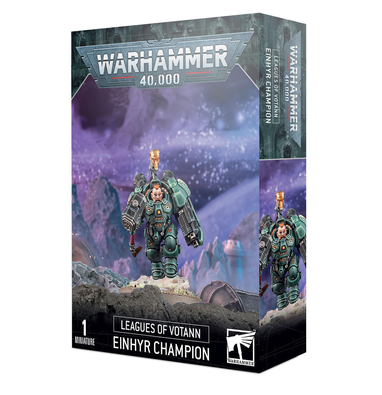 Games Workshop Leagues of Votann Einhyr Champion